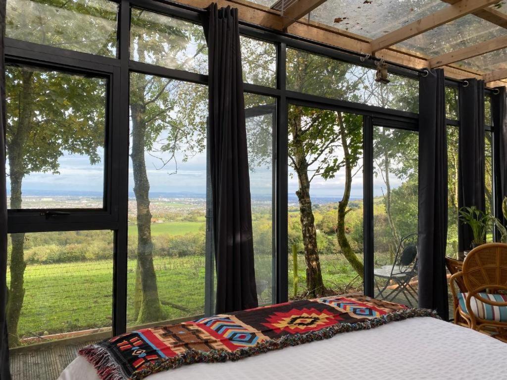 Sky Gazer Cabin In The Woods Δουβλίνο Εξωτερικό φωτογραφία