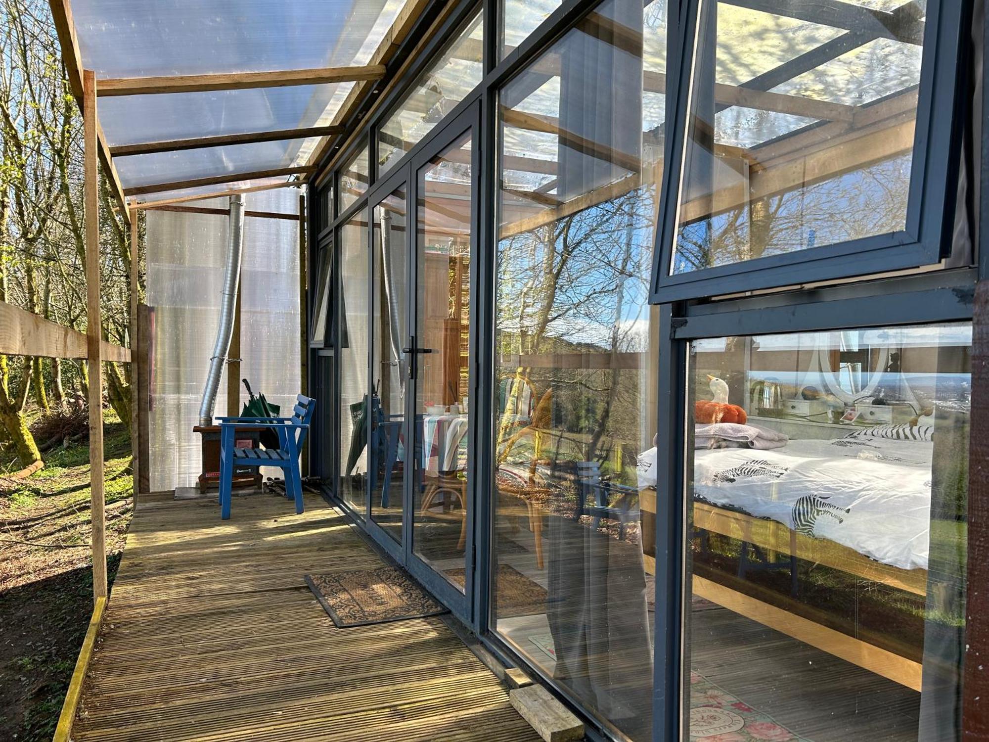 Sky Gazer Cabin In The Woods Δουβλίνο Εξωτερικό φωτογραφία