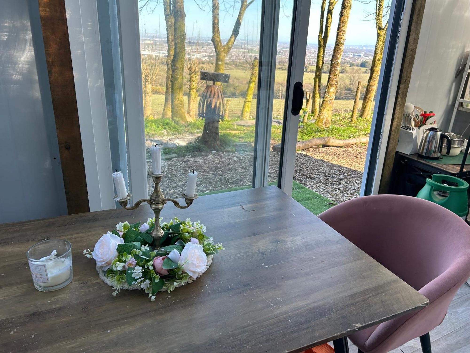 Sky Gazer Cabin In The Woods Δουβλίνο Εξωτερικό φωτογραφία