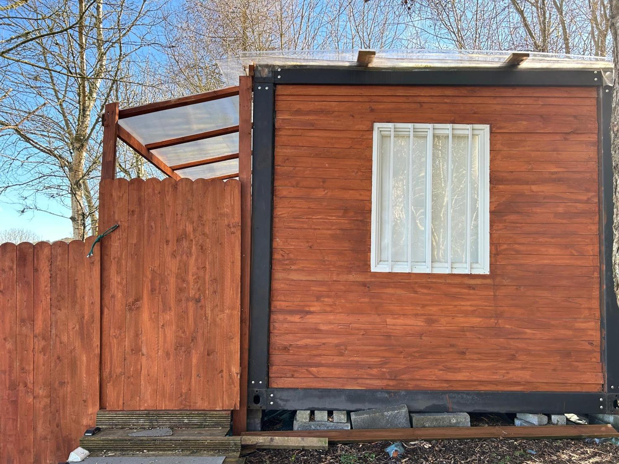 Sky Gazer Cabin In The Woods Δουβλίνο Εξωτερικό φωτογραφία