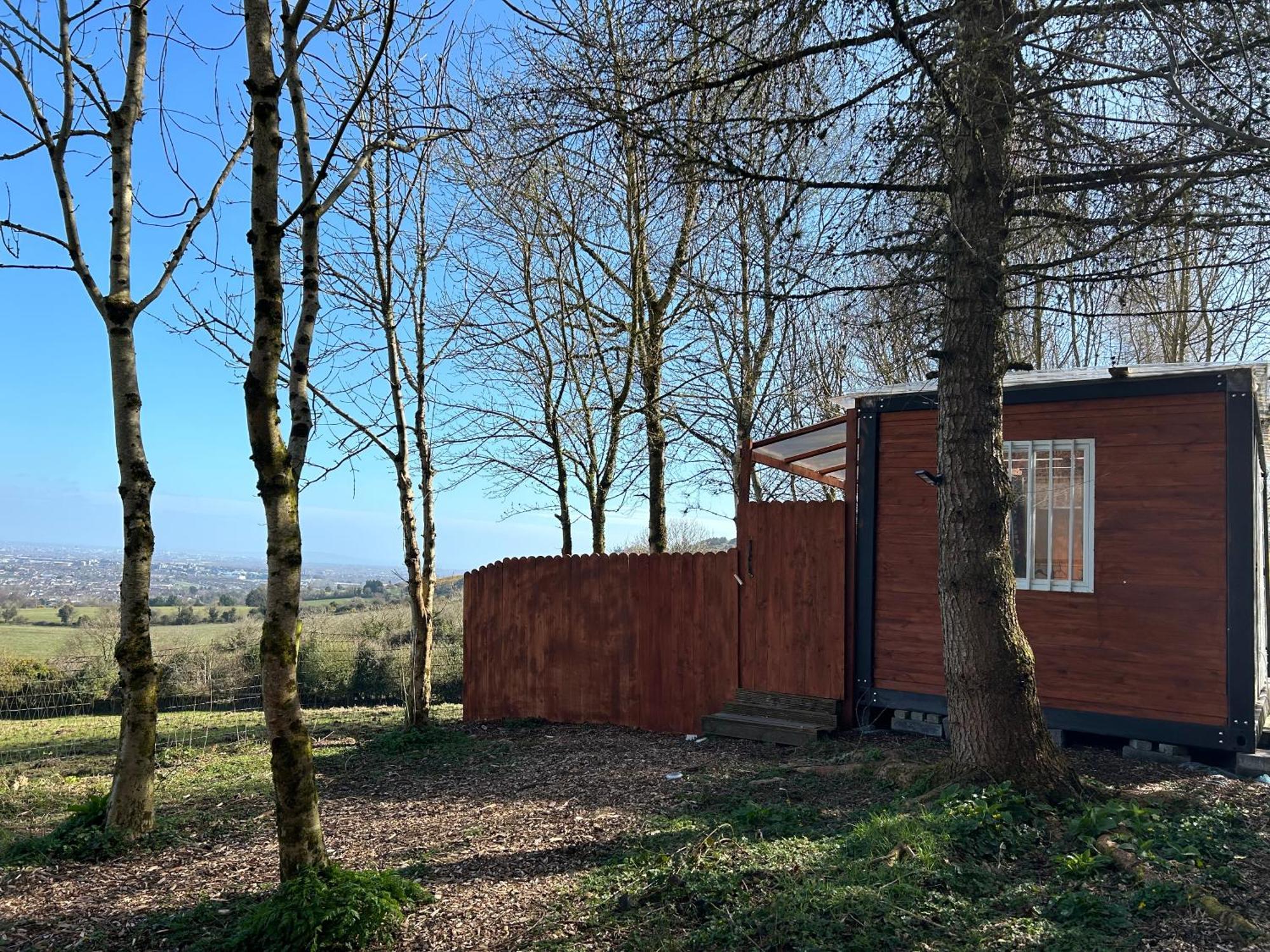 Sky Gazer Cabin In The Woods Δουβλίνο Εξωτερικό φωτογραφία