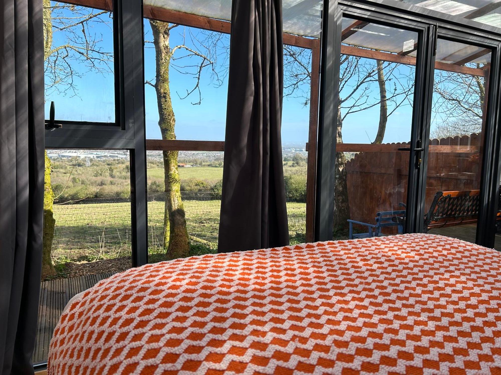 Sky Gazer Cabin In The Woods Δουβλίνο Εξωτερικό φωτογραφία