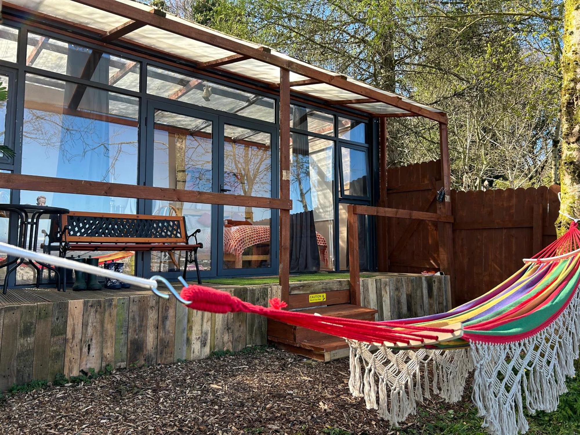 Sky Gazer Cabin In The Woods Δουβλίνο Εξωτερικό φωτογραφία