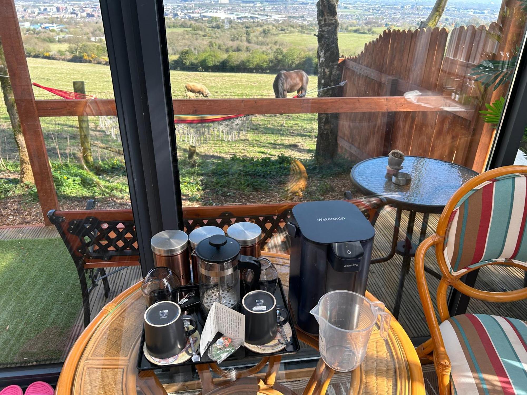 Sky Gazer Cabin In The Woods Δουβλίνο Εξωτερικό φωτογραφία